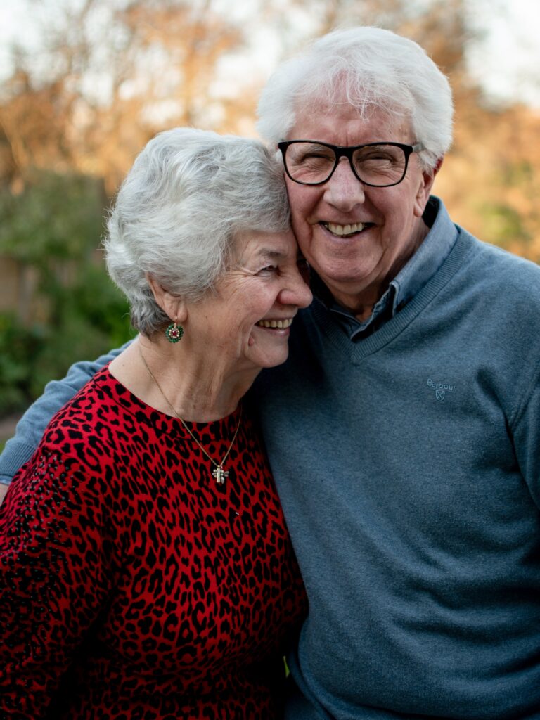 Senioren-Paar